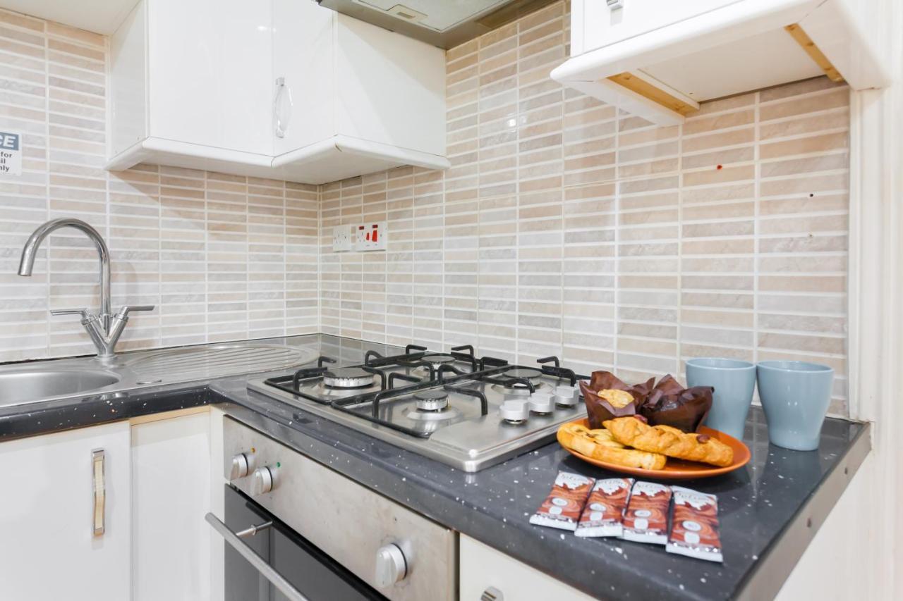 Kings Cross- Euston Apartments London Exterior photo