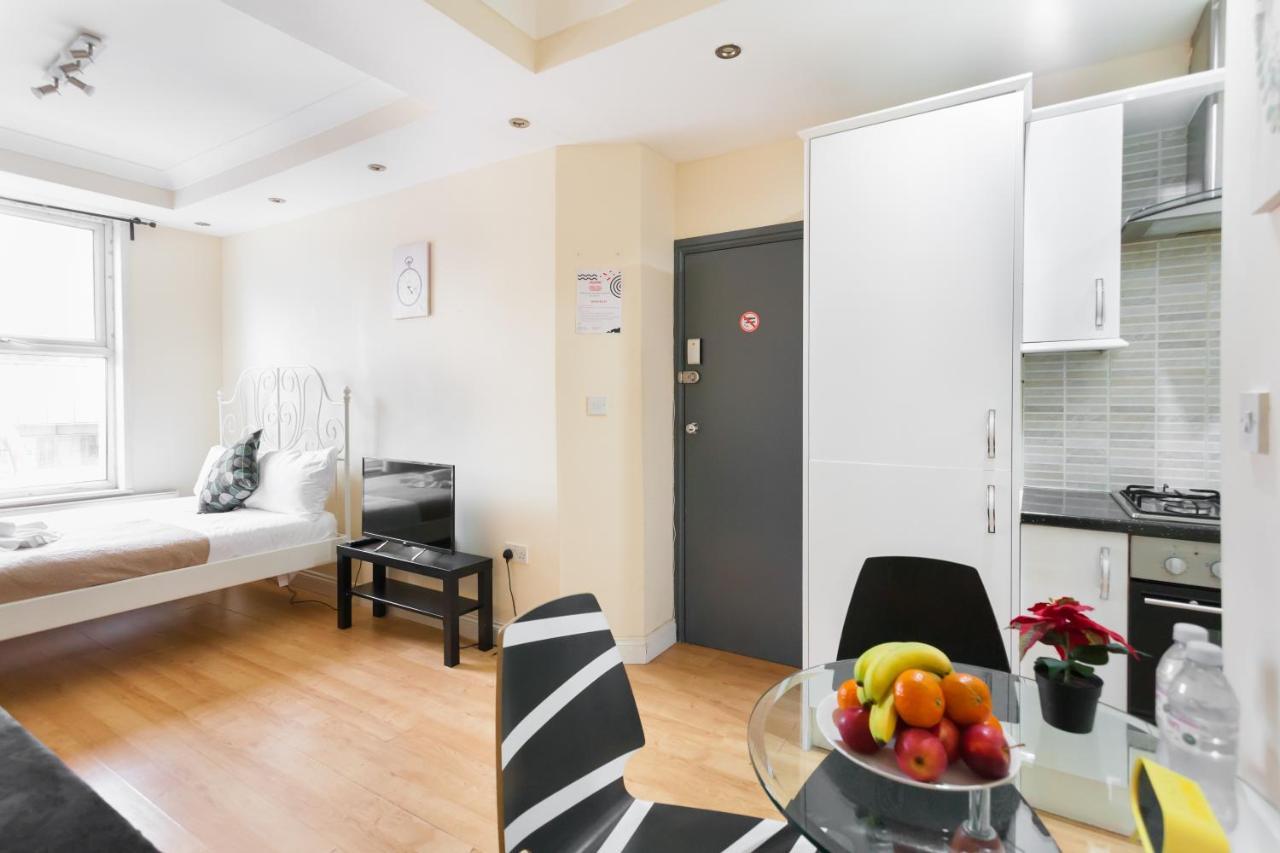 Kings Cross- Euston Apartments London Exterior photo
